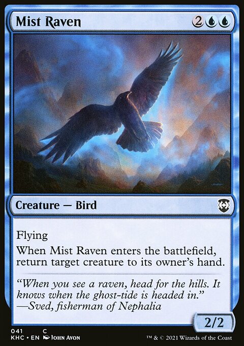 Mist Raven